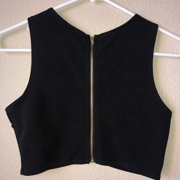 Two piece Prom Dress - Picture 3 of 7